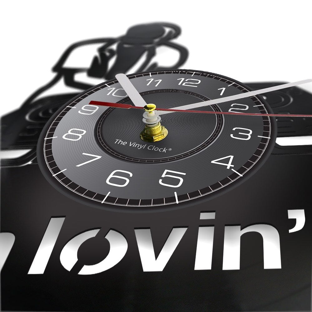 Horloge Murale Design | Platine de DJ | Designix - Horloge murales    - https://designix.fr/