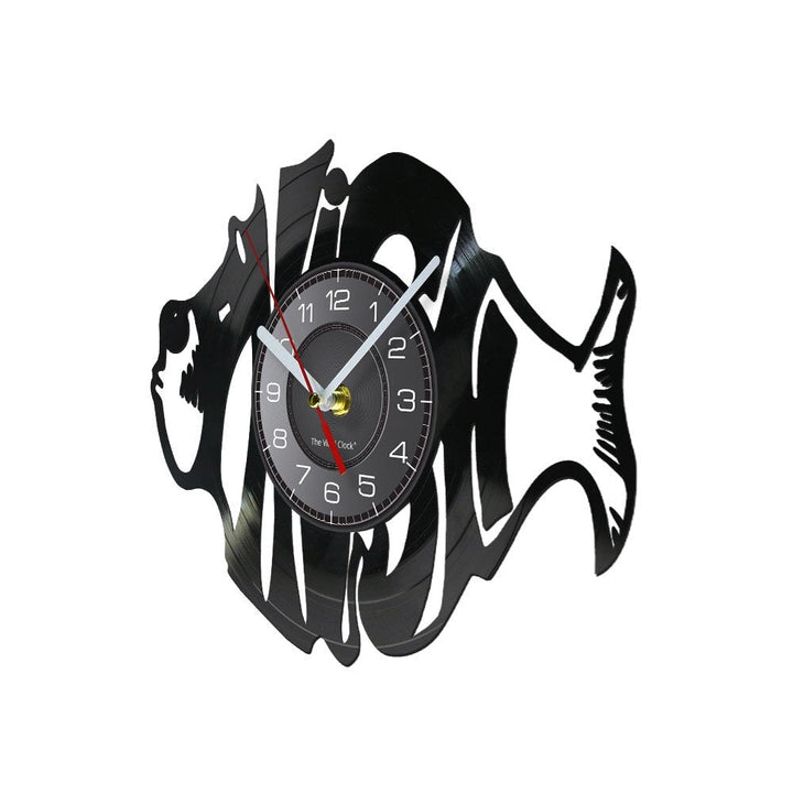 Horloge Murale Design | Poisson Clown | Designix - Horloge murales    - https://designix.fr/