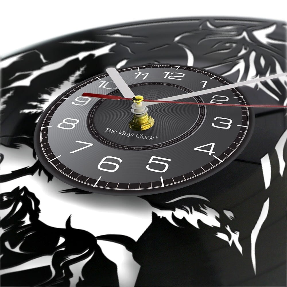 Horloge murale design | Pony | Designix - Horloge murales    - https://designix.fr/