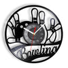 Horloge Murale Design | Quille de Bowling