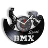 Horloge murale design | Rampe bmx