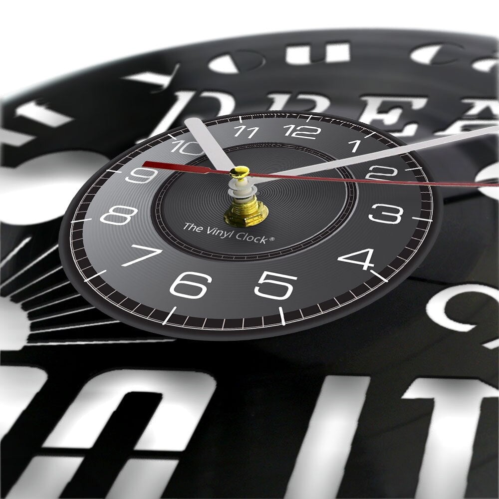 Horloge Murale Design | Rêve le, Fais-le! | Designix - Horloge murales    - https://designix.fr/