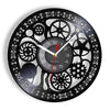 Horloge Murale Design | Roues dentées Steampunk