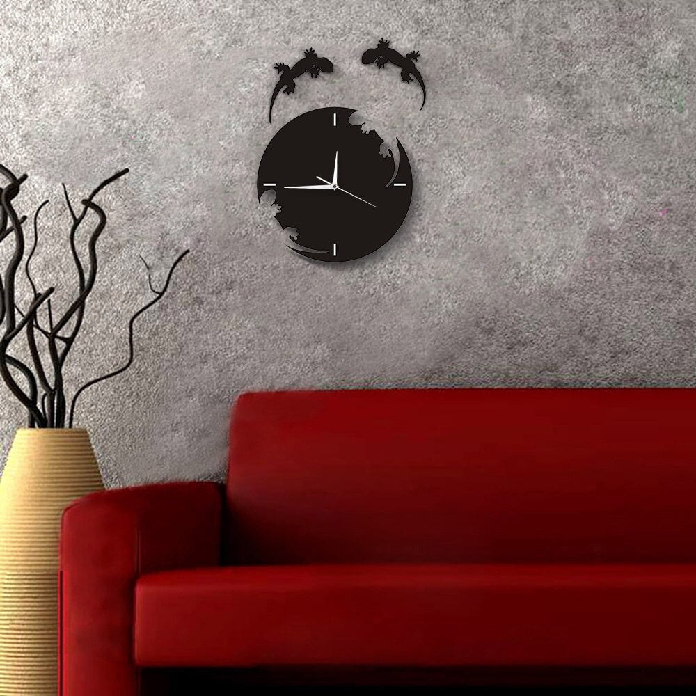 Horloge Murale Design | Salamandre | Designix - Horloge murales    - https://designix.fr/