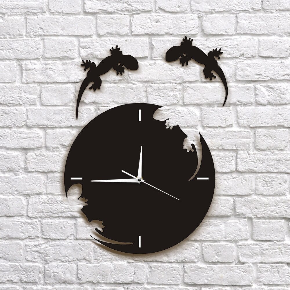 Horloge Murale Design | Salamandre | Designix - Horloge murales Default Title   - https://designix.fr/