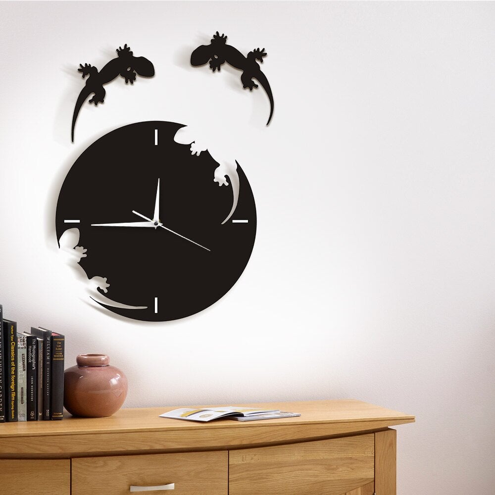 Horloge Murale Design | Salamandre | Designix - Horloge murales    - https://designix.fr/