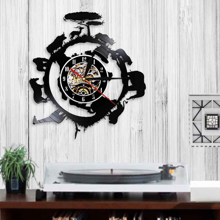 Horloge murale design | Savane | Designix - Horloge murales    - https://designix.fr/