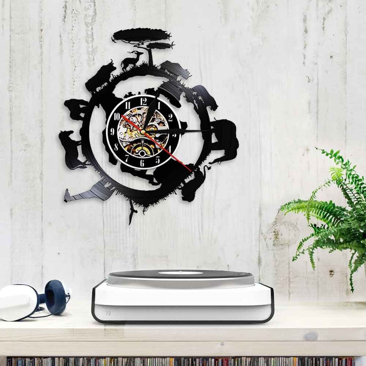 Horloge murale design | Savane | Designix - Horloge murales    - https://designix.fr/