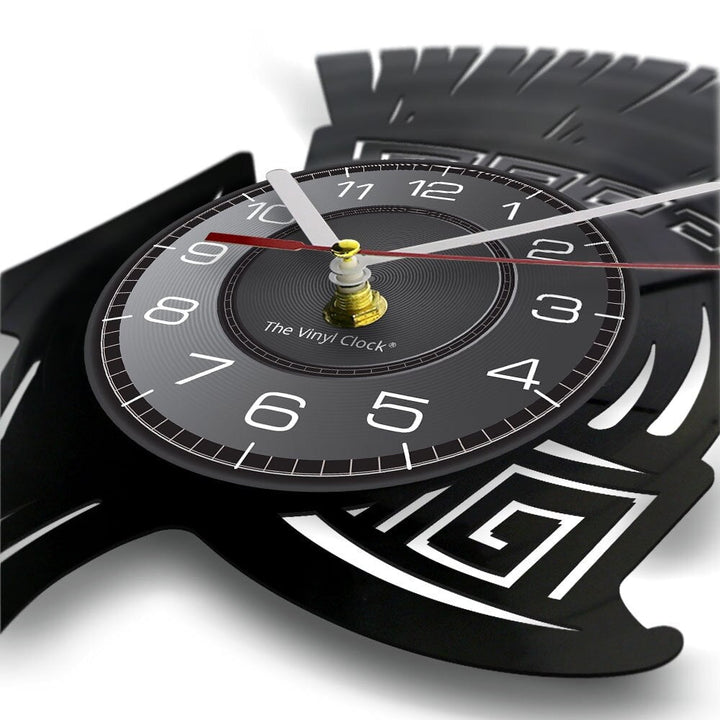 Horloge murale design | Spartiates | Designix - Horloge murales    - https://designix.fr/