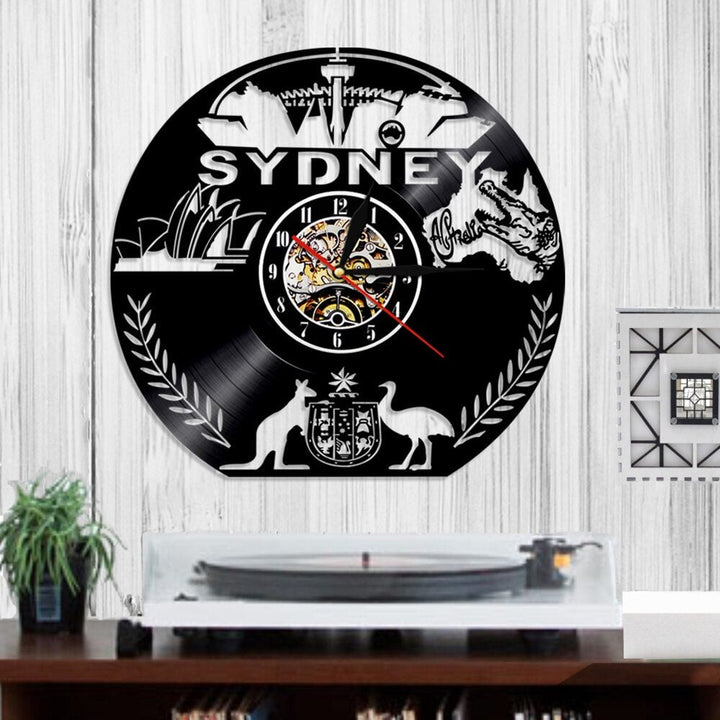 Horloge murale design | Sydney | Designix - Horloge murales    - https://designix.fr/