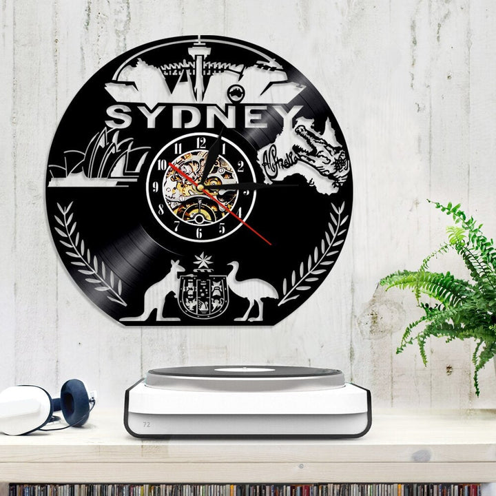 Horloge murale design | Sydney | Designix - Horloge murales    - https://designix.fr/