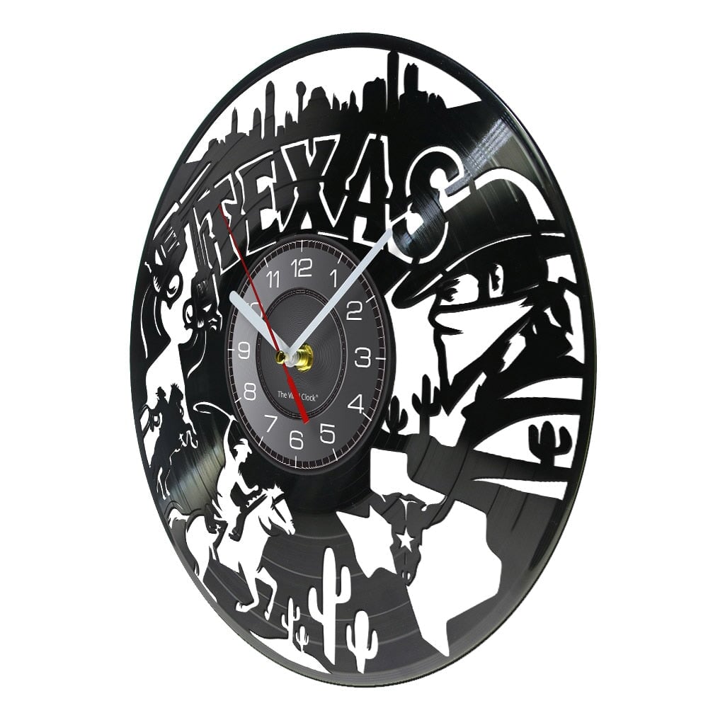 Horloge murale design | Texas | Designix - Horloge murales    - https://designix.fr/