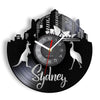 Horloge murale design | Ville de Sydney