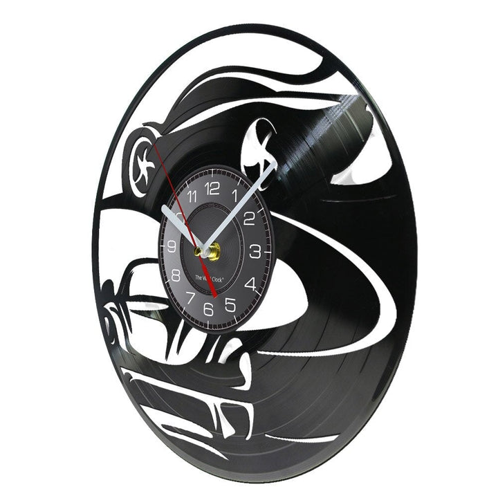 Horloge Murale Design | Voiture de Drift | Designix - Horloge murales    - https://designix.fr/