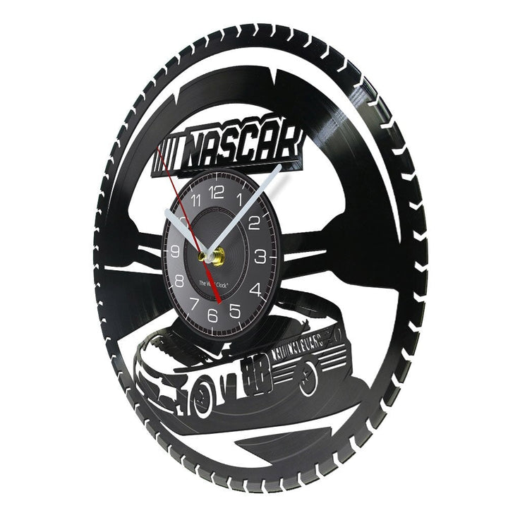 Horloge Murale Design | Voiture de Nascar | Designix - Horloge murales    - https://designix.fr/