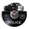 Horloge Murale Design | Voiture de Police