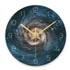 Horloge Murale Design | Vue de l'espace