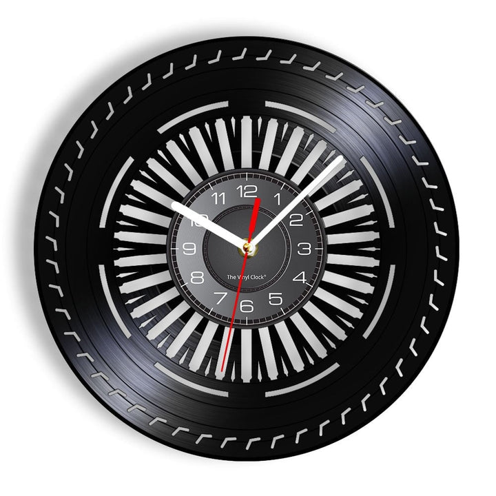 Horloge murale design | Zelos | Designix - Horloge murales Sans LED 30 cm  - https://designix.fr/