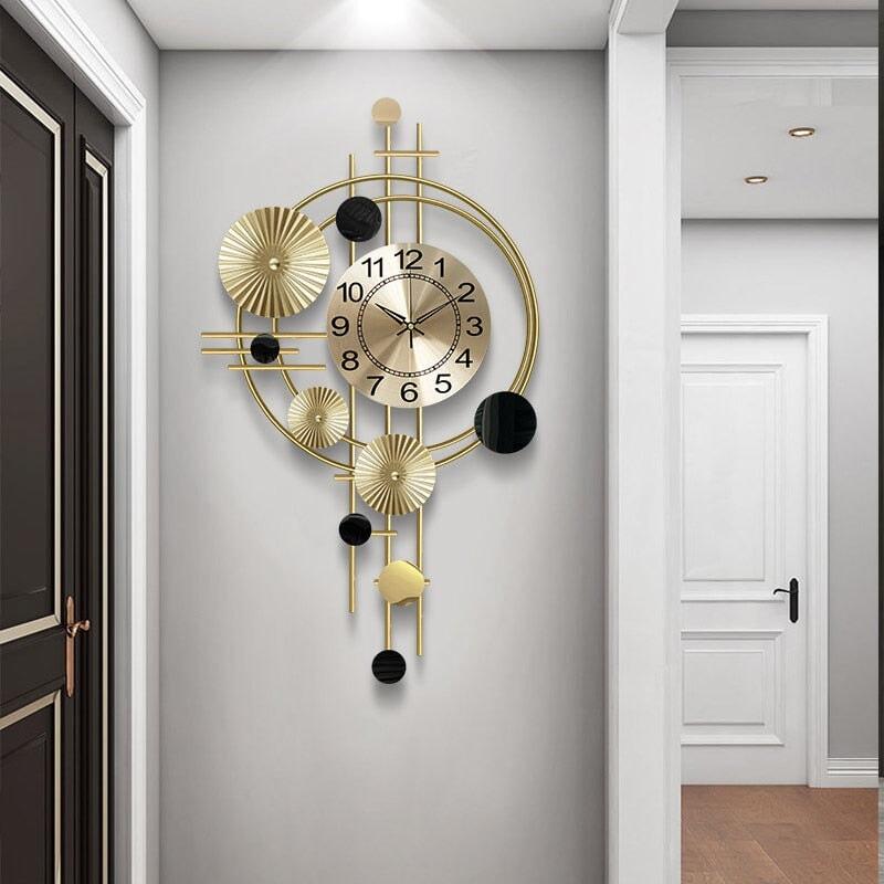 Horloge Murale Salon Moderne | Zato - Designix Horloge murales 45x78cm