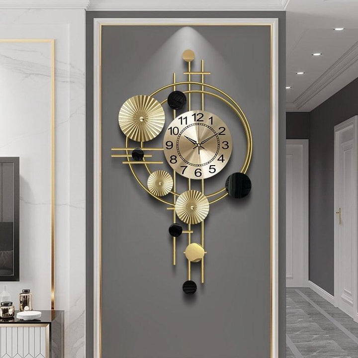 Horloge Murale Salon Moderne | Zato - Designix Horloge murales 45x78cm