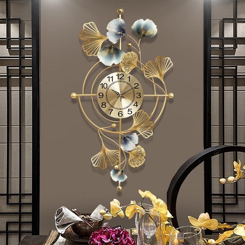 Horloge Murale Salon Moderne | Zato - Designix Horloge murales 45x78cm