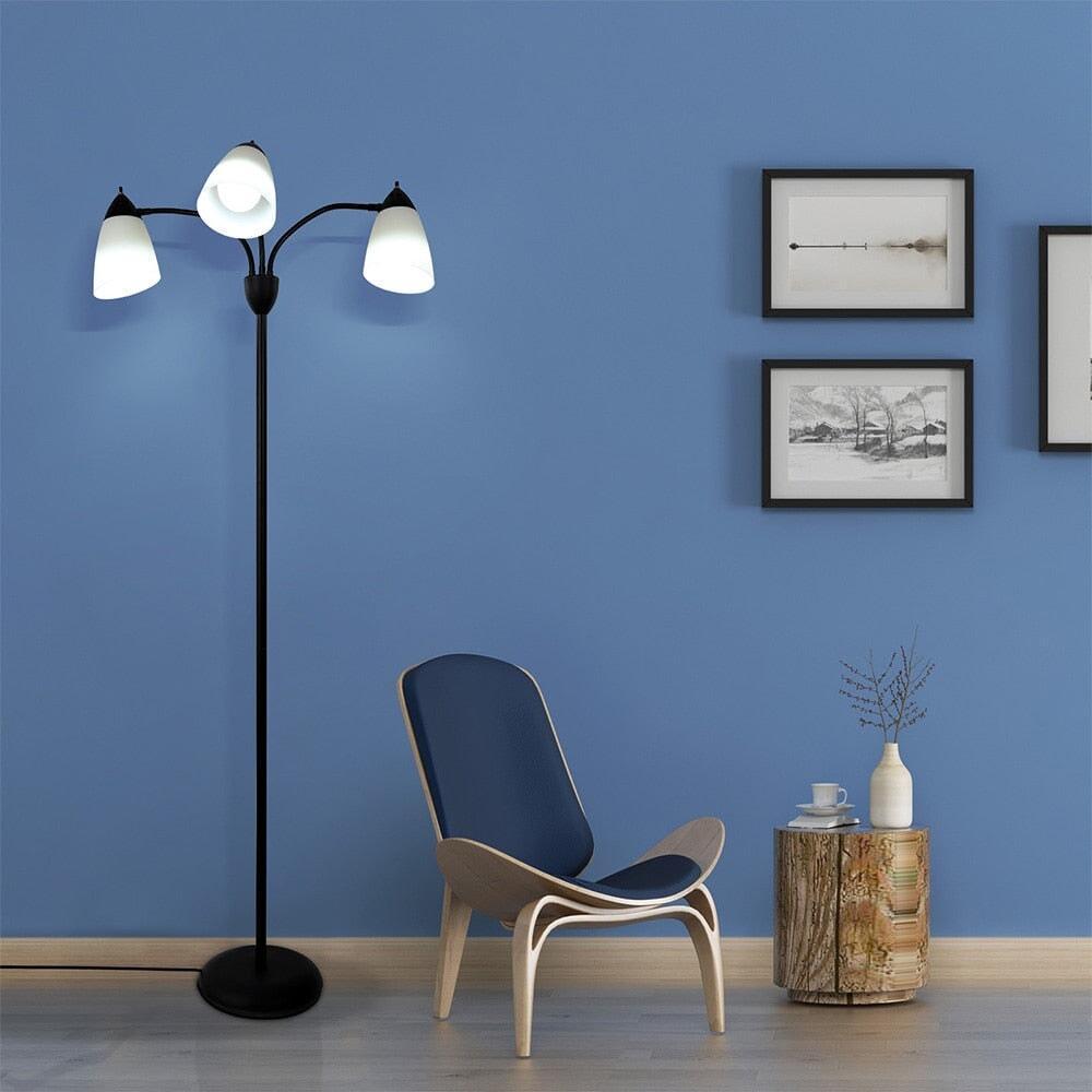 Lampadaire Design | Strato Éclair | Designix - Lampadaire    - https://designix.fr/