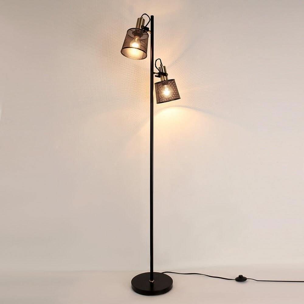 HSTURYZ Lampadaire, Lampe sur Pied pour Salon, Chambre, Étudier, Bureau HSTURYZ Lampadaire, Lampe sur Pied pour Salon, Chambre, Étudier, Bureau