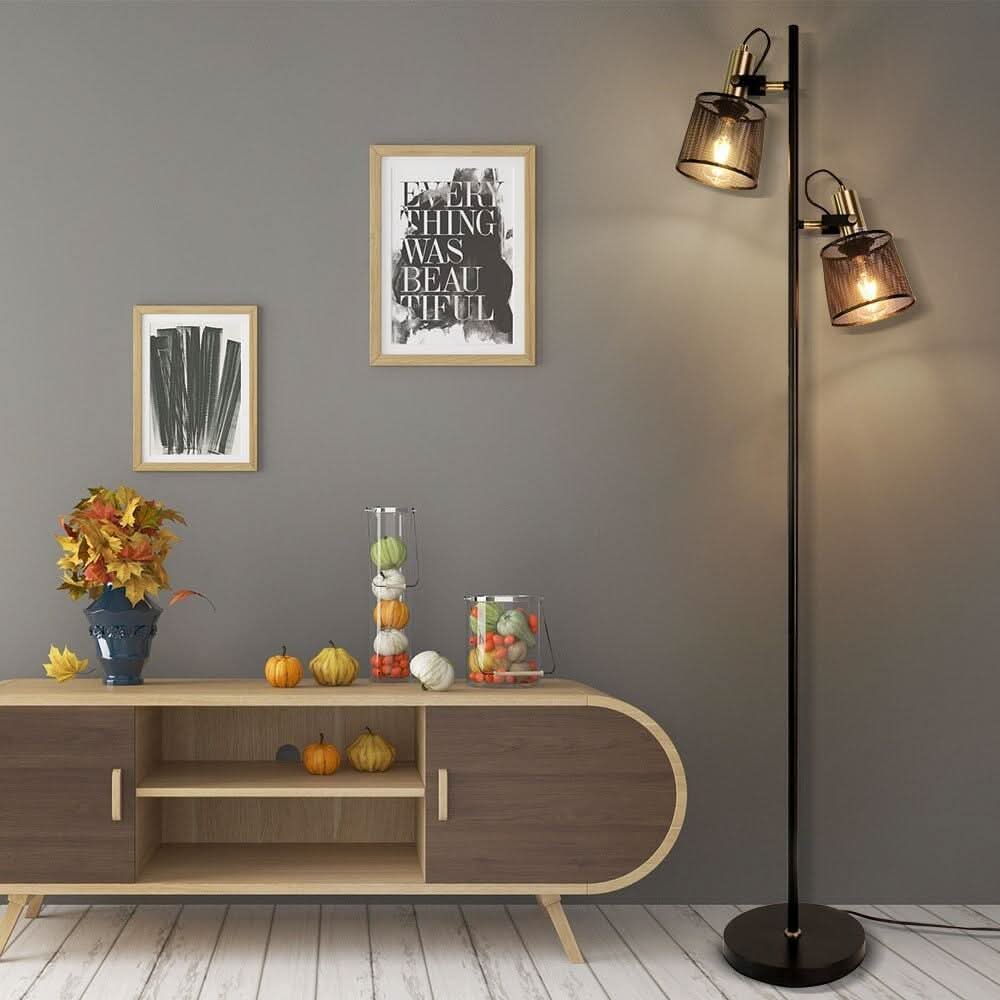 Lampadaire Salon Design | Crépuscule Chic - Designix Lampadaire