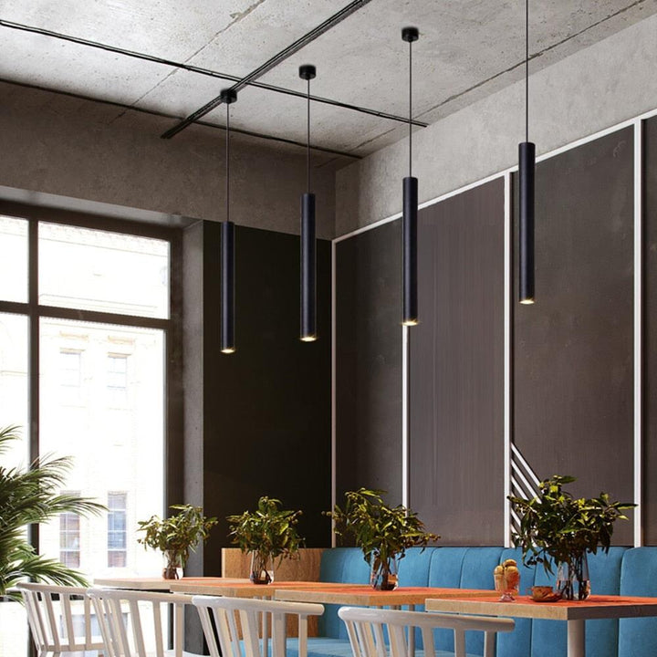 Lampe Cuisine Suspendue Métal | Lila - Designix Suspension luminaire Blanc 30cm Blanc