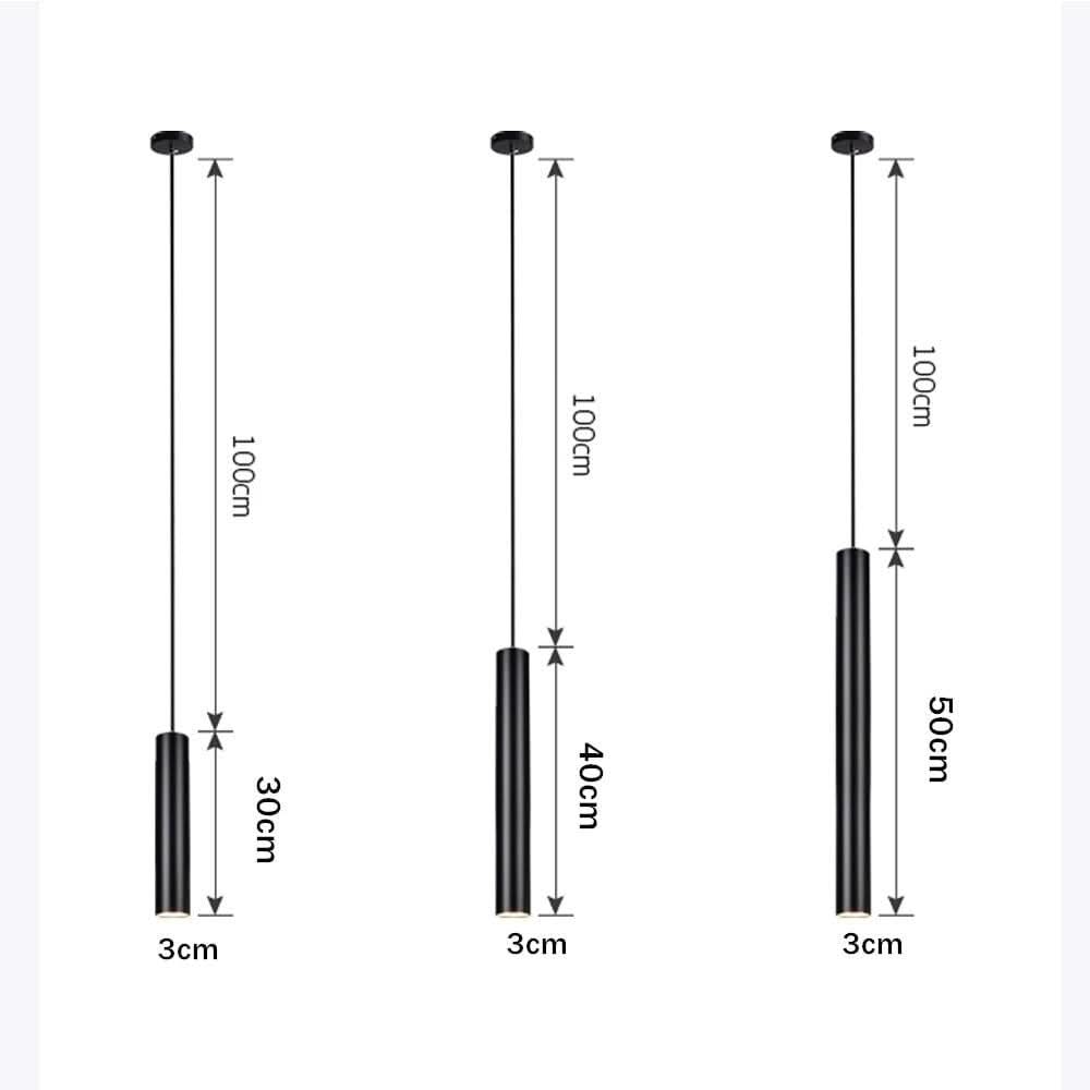 Lampe Cuisine Suspendue Métal | Lila - Designix Suspension luminaire Blanc 30cm Blanc