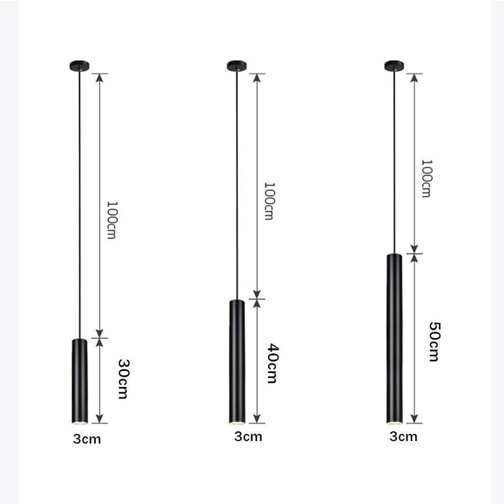 Lampe Cuisine Suspendue Métal | Lila - Designix Suspension luminaire Blanc 30cm Blanc