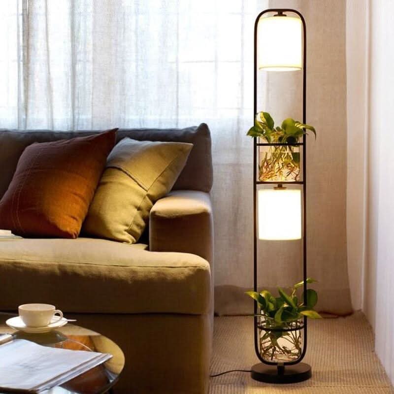 Lampe de Bureau Moderne | UrbanDesk - Designix Lampe de chevet Grande Lampe | 122cm