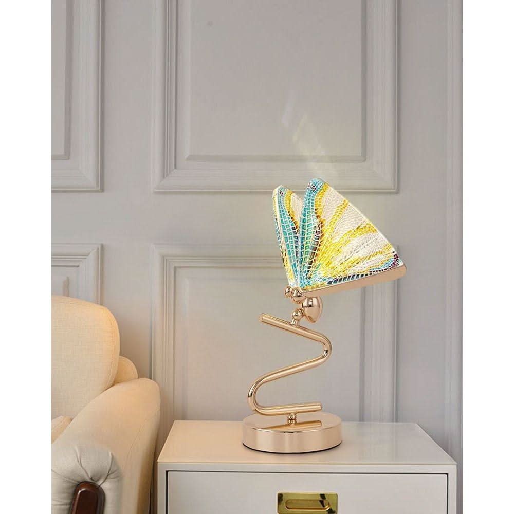 Lampe de Chevet | Aurora - Designix Lampe de chevet Multicolore Blanc chaud