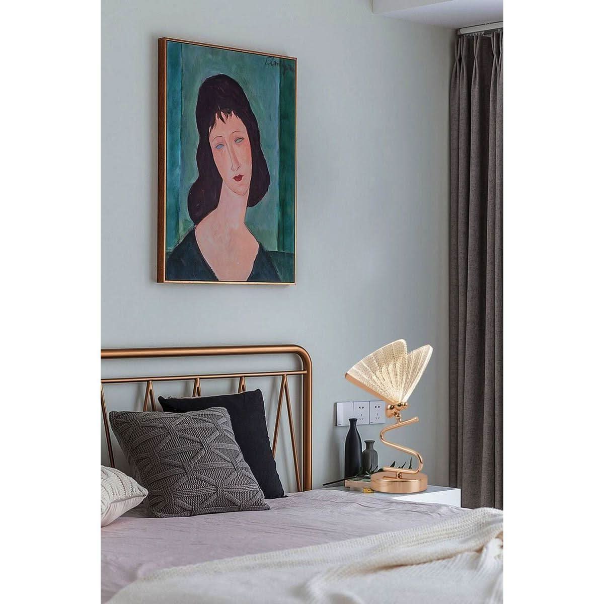 Lampe de Chevet | Aurora - Designix Lampe de chevet Multicolore Blanc chaud