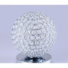 Lampe de chevet cristal