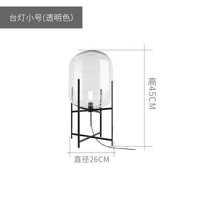 Lampe de Chevet | Brilliance Chic - Designix Lampe de chevet Or L 45x 140 cm
