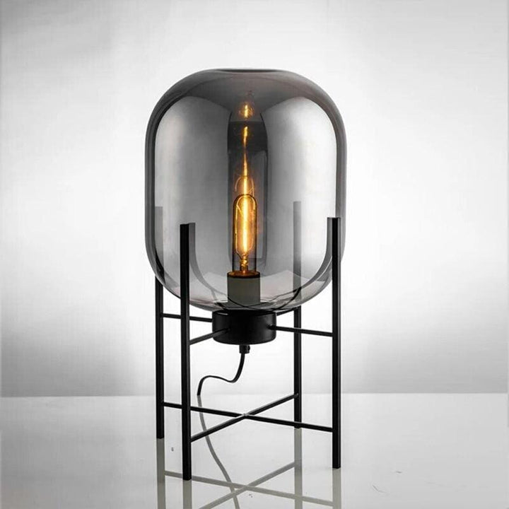 Lampe de Chevet | Brilliance Chic - Designix Lampe de chevet Argent S 25 x 50 cm