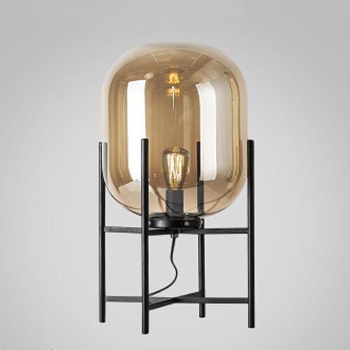 Lampe de Chevet | Brilliance Chic - Designix Lampe de chevet Or S 25 x 50 cm