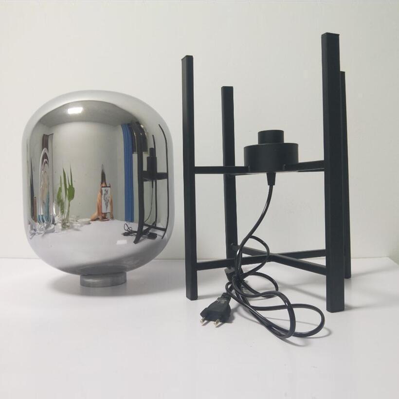 Lampe de Chevet | Brilliance Chic - Designix Lampe de chevet Or S 25 x 50 cm