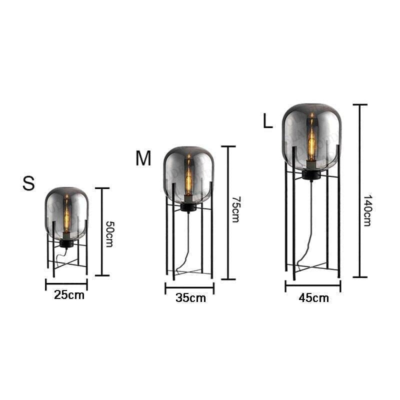 Lampe de Chevet | Brilliance Chic - Designix Lampe de chevet Or S 25 x 50 cm