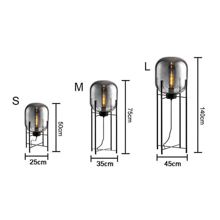 Lampe de Chevet | Brilliance Chic - Designix Lampe de chevet Or S 25 x 50 cm