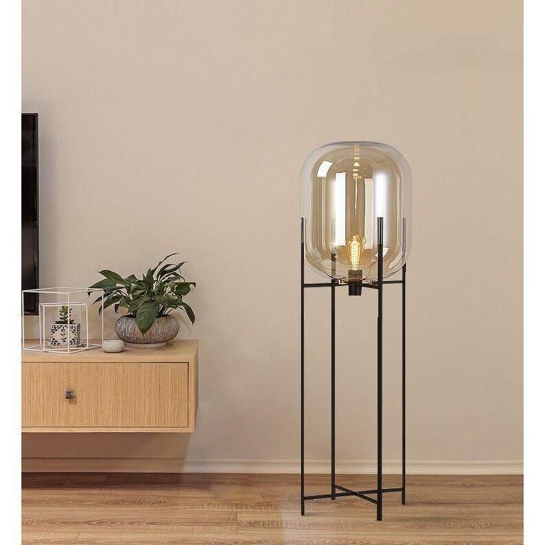 Lampe de Chevet | Brilliance Chic - Designix Lampe de chevet Or S 25 x 50 cm