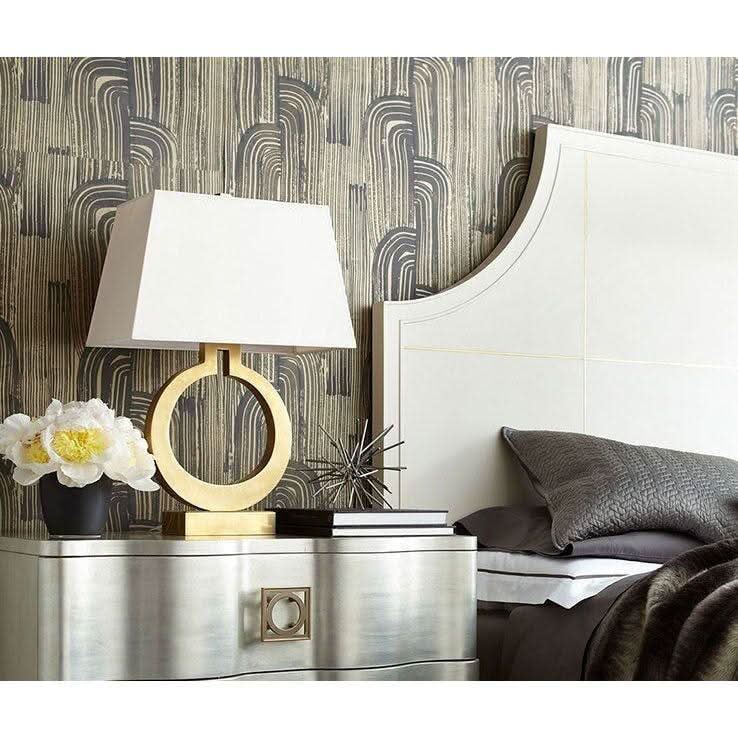 Lampe de Chevet Design | Éclat Moderne - Designix Lampe de chevet Doré