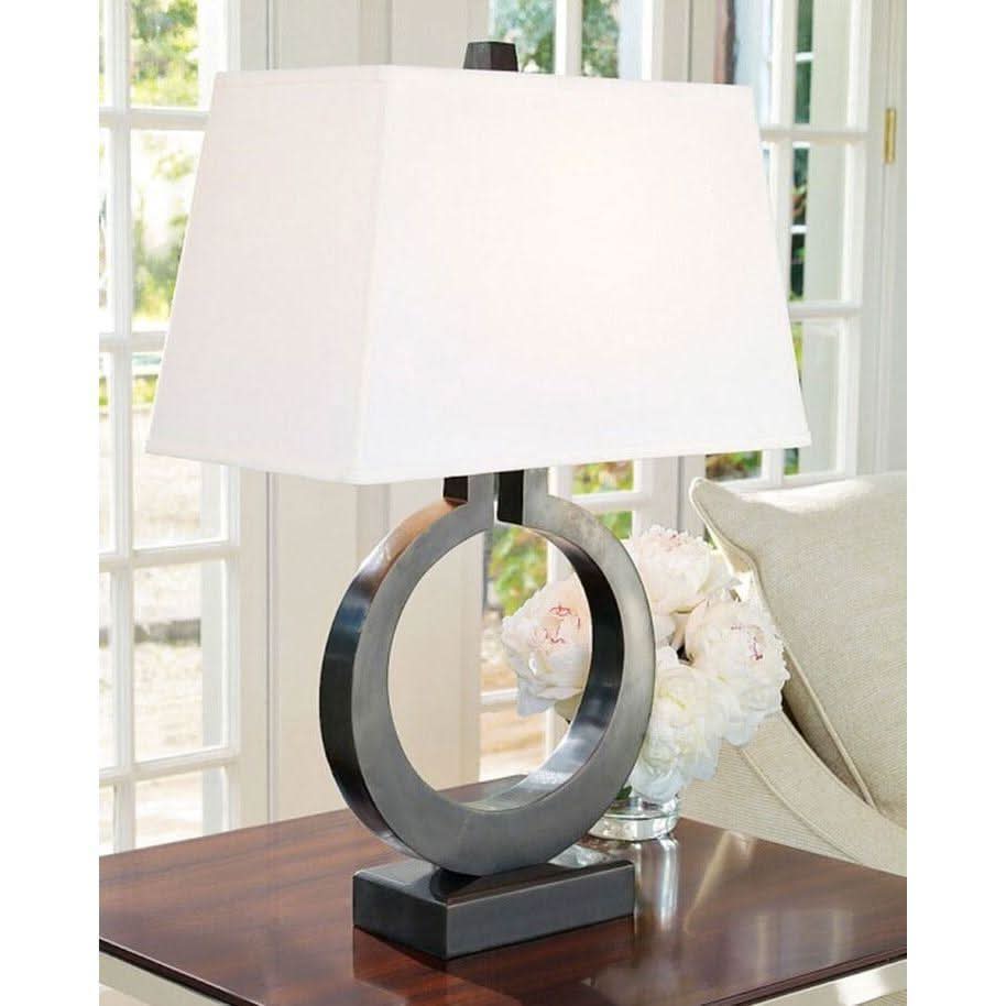 Lampe de Chevet Design | Éclat Moderne - Designix Lampe de chevet Noir