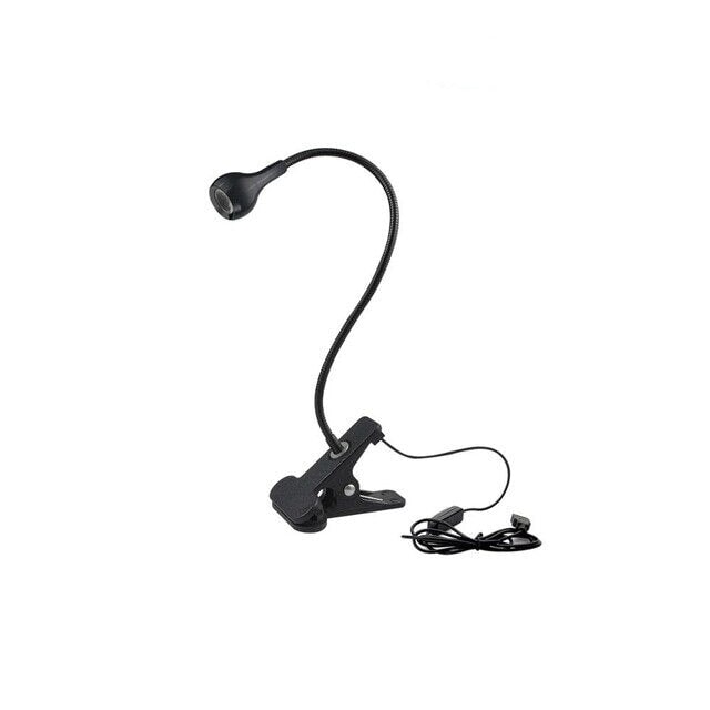 Lampe de Chevet Flexible  | Éclaireur d'Art | Designix - Lampe de chevet Noir | Lumière Blanche   - https://designix.fr/
