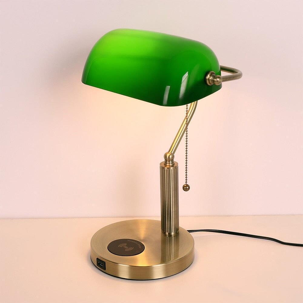 Lampe de Chevet Induction | Présidentielle - Designix Lampe de chevet