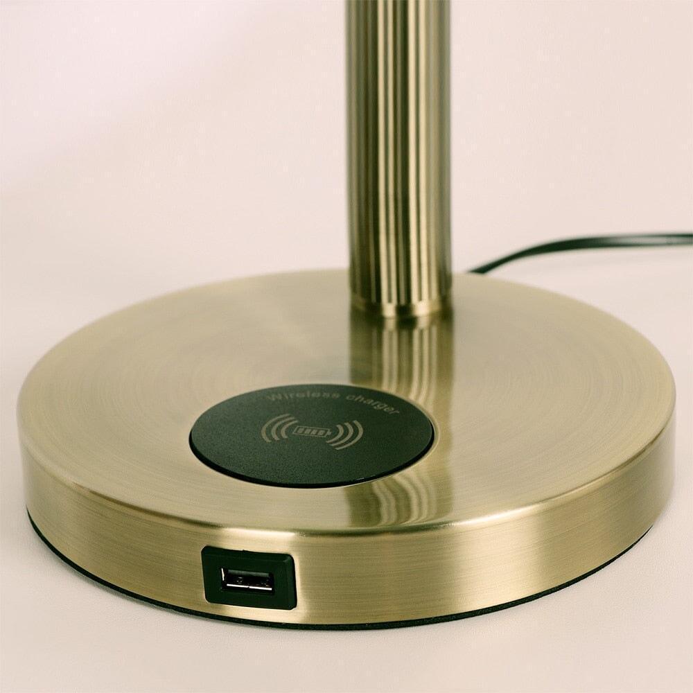 Lampe de Chevet Induction | Présidentielle - Designix Lampe de chevet
