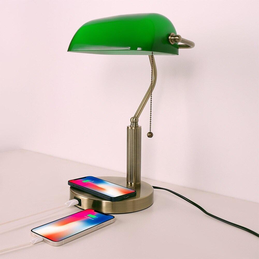Lampe de Chevet Induction | Présidentielle - Designix Lampe de chevet
