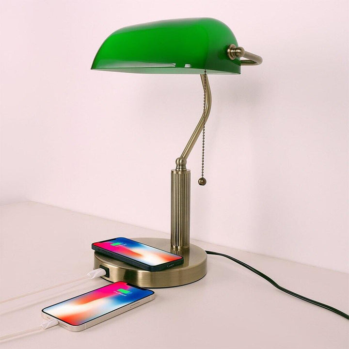 Lampe de Chevet Induction | Présidentielle - Designix Lampe de chevet
