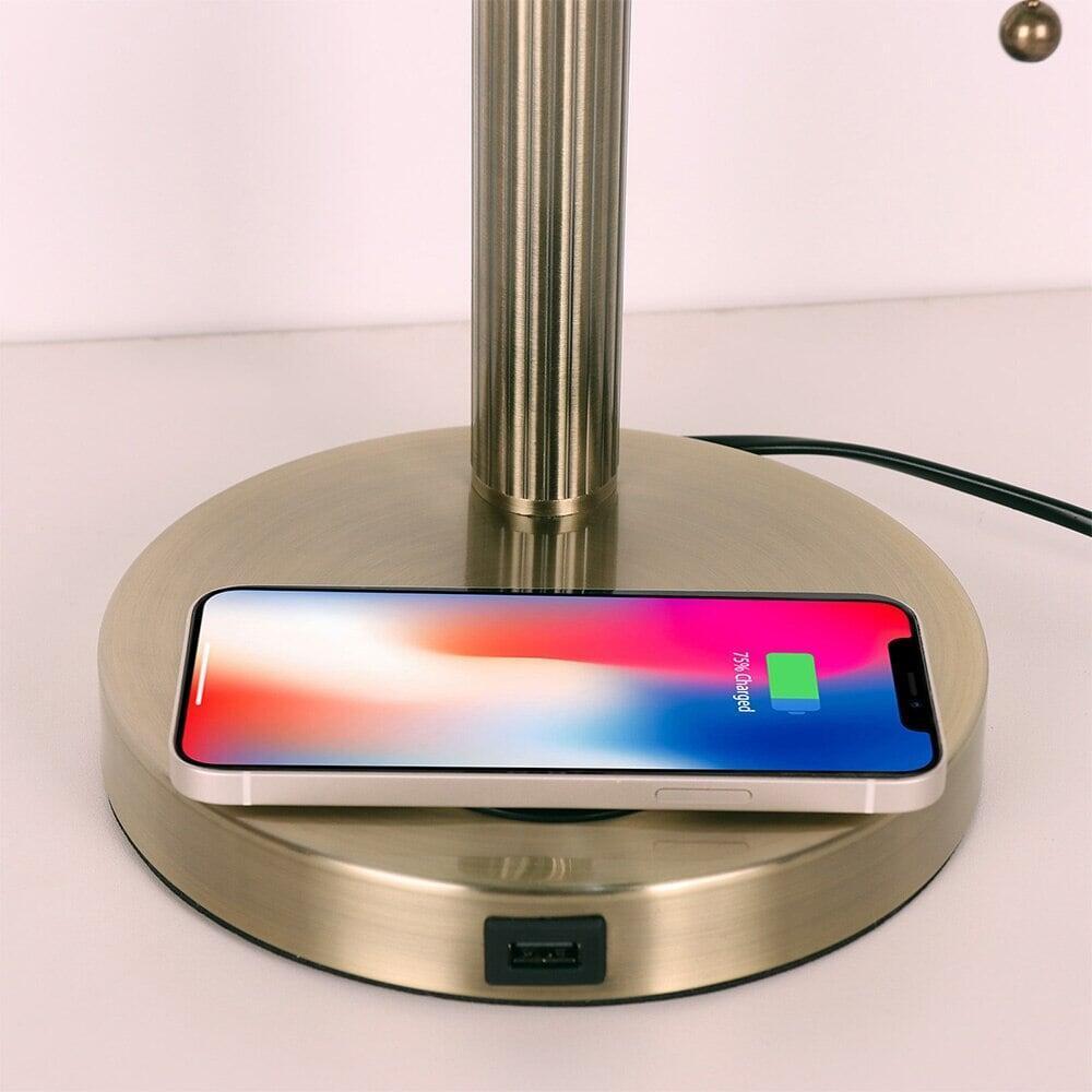Lampe de Chevet Induction | Présidentielle - Designix Lampe de chevet